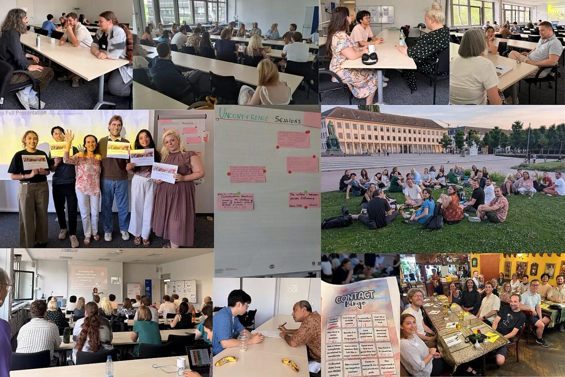 Moments from the 2026 summit: presentations, unconferencing, the picnic and dinner
