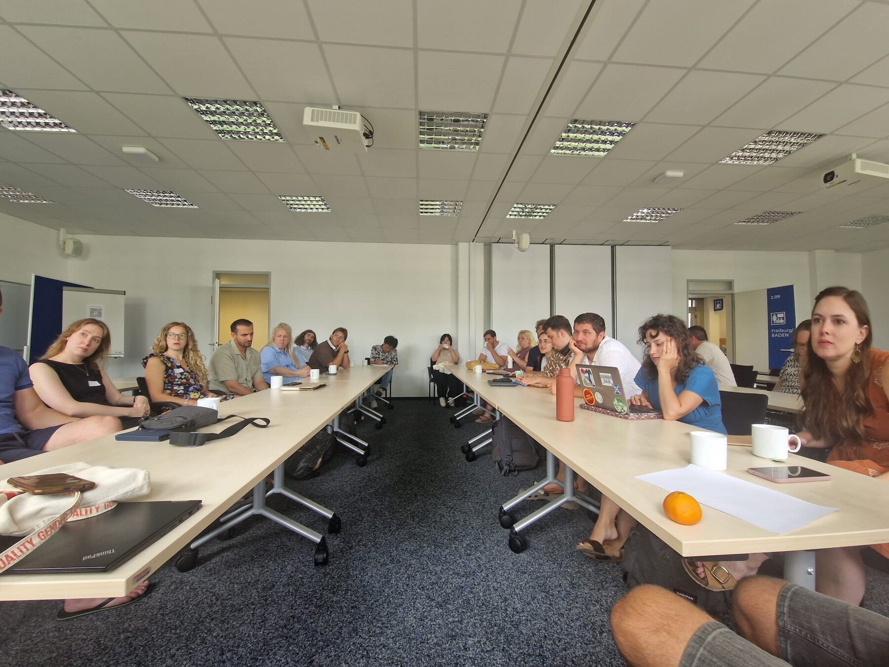 Summit attendees
