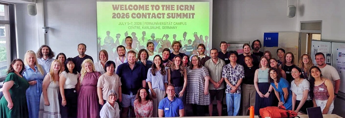 Summit participants at the FernUniversität Campus Centre, Karlsruhe
